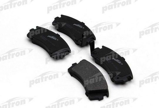 Тормозные колодки Patron передние для Nissan Sunny B14 1991-2000. Артикул PBP940