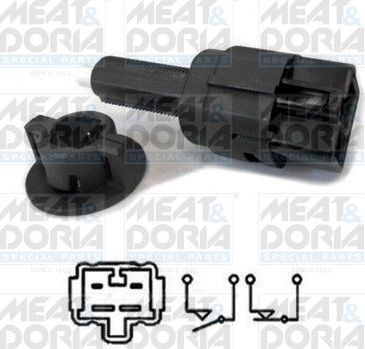 Выключатель стоп-сигнала Meat & Doria. Артикул 35107