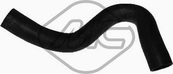 Патрубок радиатора (системы охлаждения) Metalcaucho. Артикул 09109