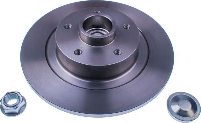 Тормозной диск Denckermann задний для Renault Grand Scenic III 2009-2015. Артикул B130690