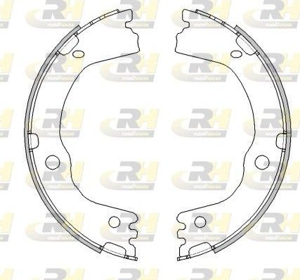 Колодки торм. бараб. стоян.тормоза Sorento 2009- RoadHouse. Артикул 4616.00