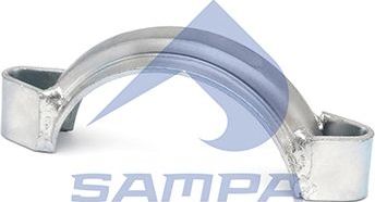 Хомут глушителя Sampa для Scania 3 1988-1999. Артикул 060.2259