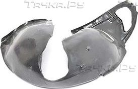 Подкрылок BSG передний правый для Peugeot 207 I 2006-2015. Артикул BSG 70-923-022