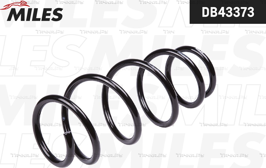 Пружина подвески Miles передняя для Volkswagen Jetta VI 2010-2019. Артикул DB43373