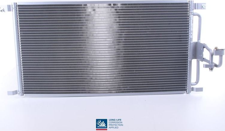 Радиатор кондиционера (конденсатор) Nissens (алюминий). Артикул 94798
