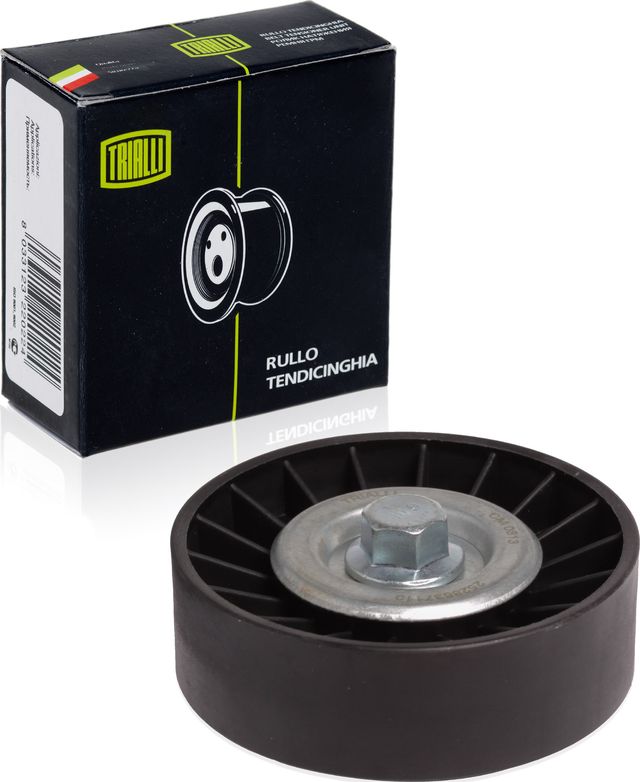 Направляющий (ведущий) ролик приводного поликлинового ремня Trialli. Артикул CM 0813