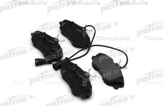 Тормозные колодки Patron передние для Audi Quattro I 1986-1989. Артикул PBP563