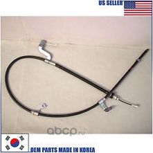 Трос ручника (тросик ручного тормоза) Hyundai / KIA. Артикул 597601R300