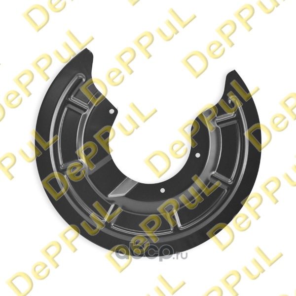 ЗАЩИТА ТОРМОЗНОГО ДИСКА ЗАДНЕГО ПРАВОГО RENAULT MEGANE II (02-09) (Deppul). Артикул DEA8203