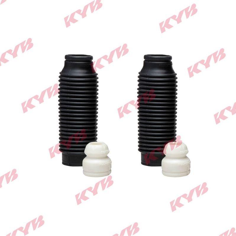 Комплект отбойников и пыльников амортизаторов (стоек) KYB (Каяба) Protection Kit передний для Hyundai Solaris I 2010-2017. Артикул 910339
