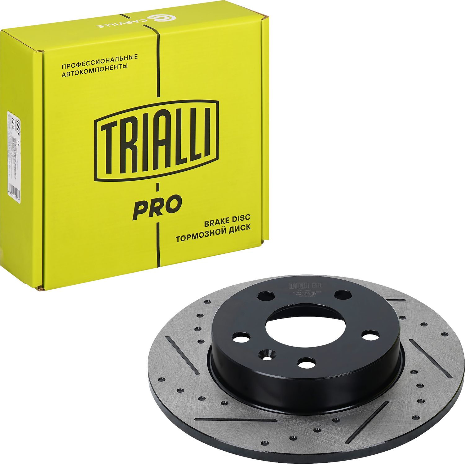 Тормозной диск Trialli. Артикул DF 281s