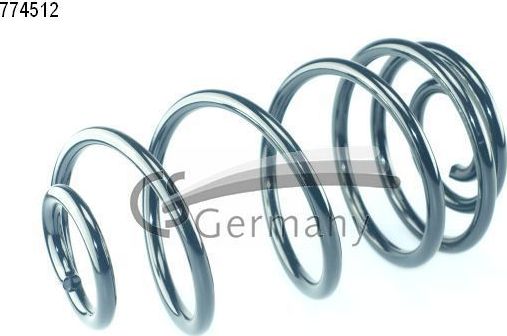 Пружина подвески CS-Germany. Артикул 14.774.512