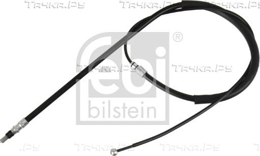 Трос ручника (тросик ручного тормоза) Febi Bilstein задний правый/левый для BMW 1 I (E81/E82/E87/E88) 2004-2012. Артикул 176864