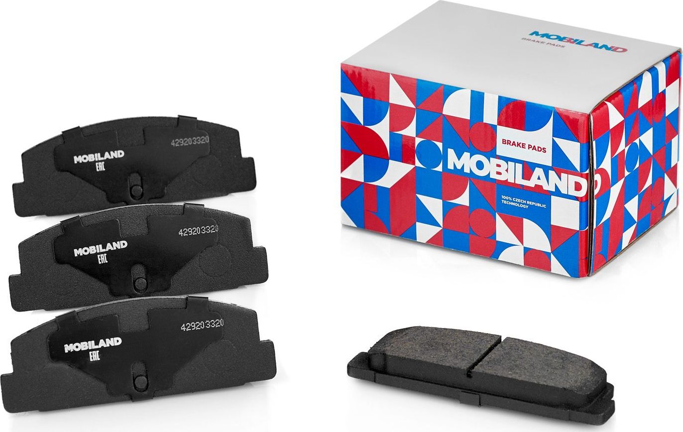 Тормозные колодки Mobiland. Артикул 429203320