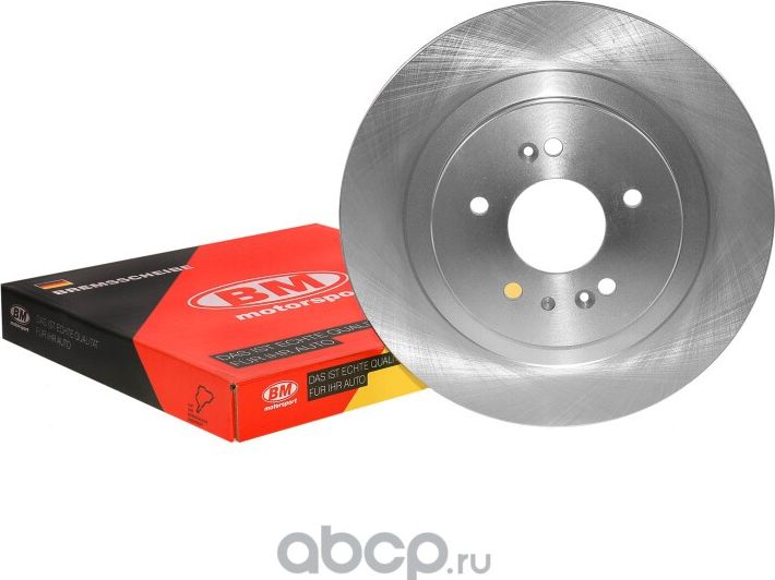 Диск тормозной вентилируемый задний (BM). Артикул BDV213