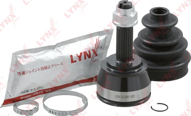 Шрус наружный (граната) LYNXauto для Fiat Doblo I 2001-2015. Артикул CO-2806