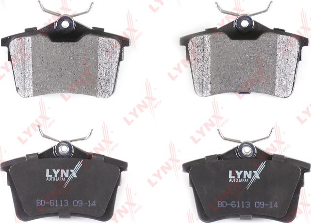 Тормозные колодки LYNXauto. Артикул BD-6113