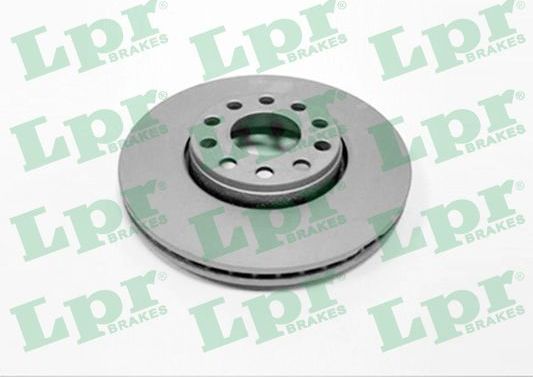 Тормозной диск LPR TOTAL COATED. Артикул V2004VR