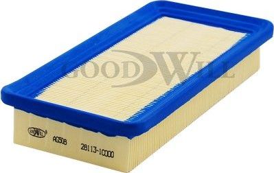 Воздушный фильтр GoodWill. Артикул AG 508