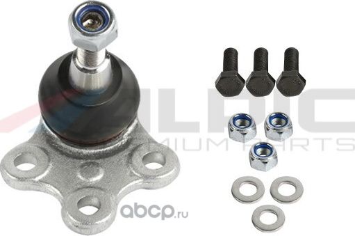 Опора шаровая правая/левая RENAULT(LAGUNA) (Alpic). Артикул ABJ230LR