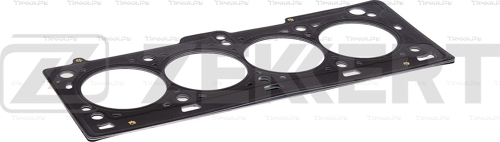 Прокладка ГБЦ Zekkert (высококачественная сталь) для Nissan Kubistar X76 2003-2026. Артикул DI-1044