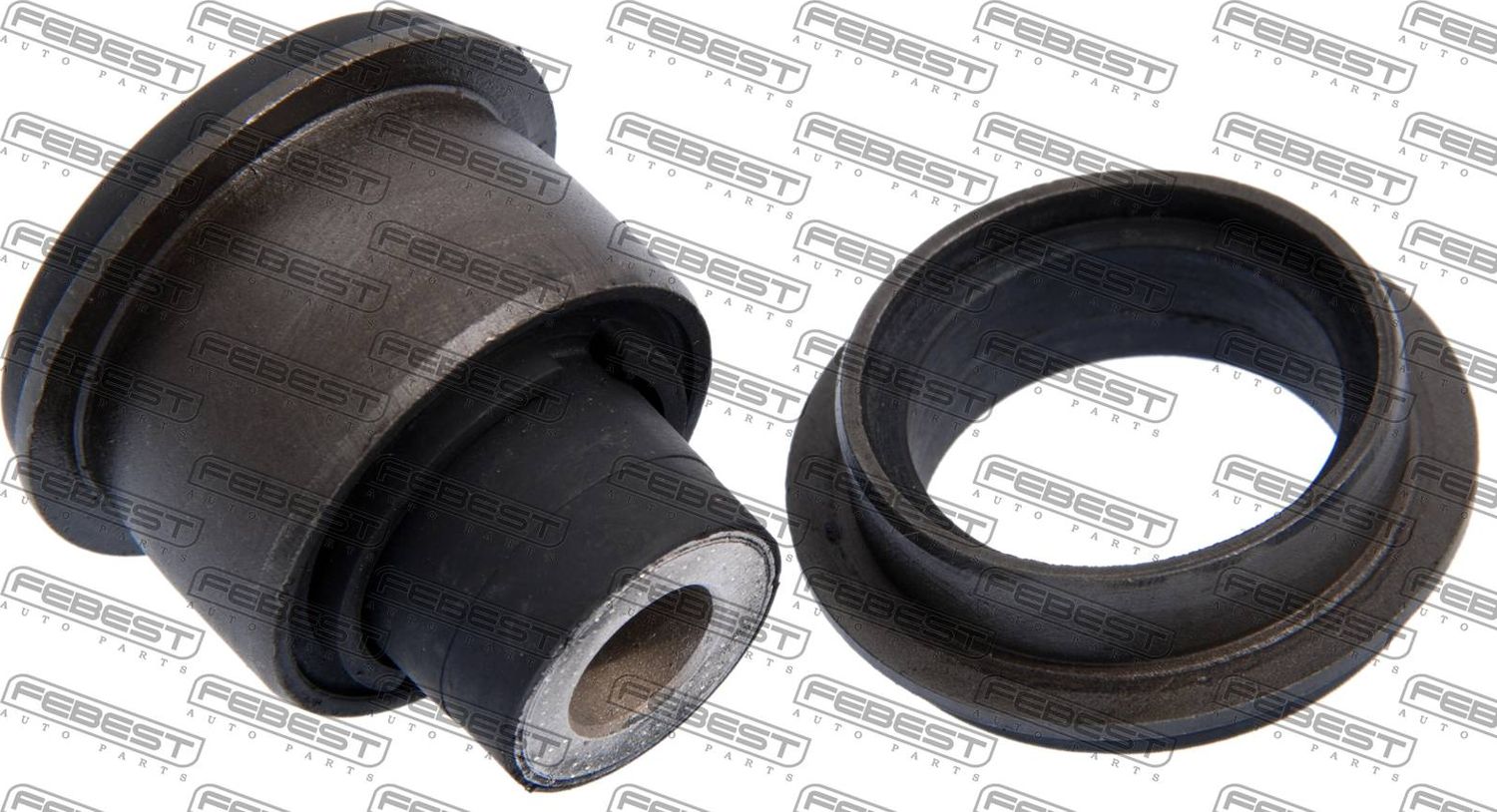 Сайлентблок заднего рычага подвески Febest. Артикул HAB-156