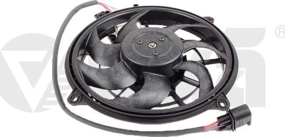 Вентилятор радиатора двигателя Vika. Артикул 99591828701