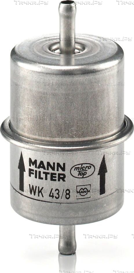 Топливный фильтр Mann-Filter. Артикул WK 43/8
