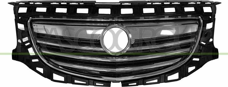 Решетка радиатора Prasco. Артикул OP0602001