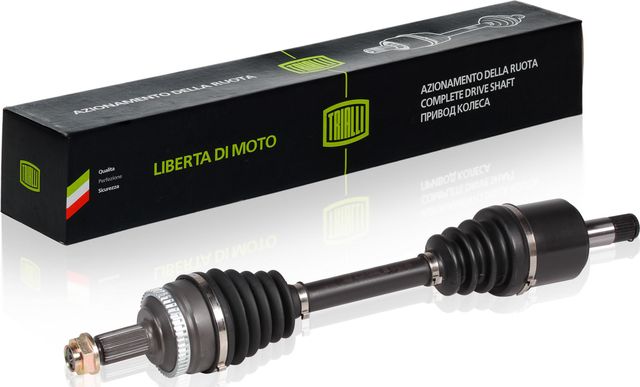 Полуось (привод в сборе, приводной вал) Trialli передняя левая для SsangYong Korando III 2010-2019. Артикул AR 1708