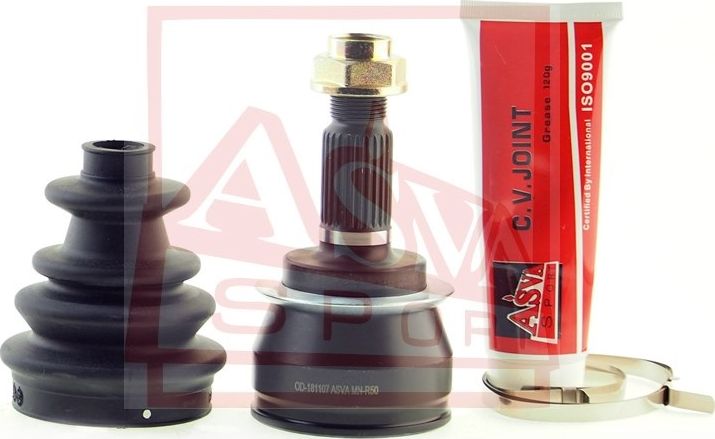 Шрус наружный (граната) Asva. Артикул MN-R50