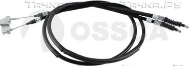 Трос ручника (тросик ручного тормоза) OSSCA. Артикул 50343