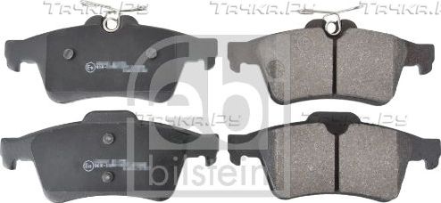 Тормозные колодки Febi Bilstein задние для Volvo C30 I 2006-2012. Артикул 16718