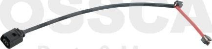 Датчик износа тормозных колодок  OSSCA передний правый/левый для Porsche Cayenne II (958) 2010-2014. Артикул 31846