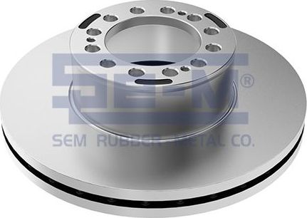 Тормозной диск Sem Lastik. Артикул 15844