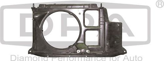 Вентилятор радиатора двигателя DPA. Артикул 81210970802