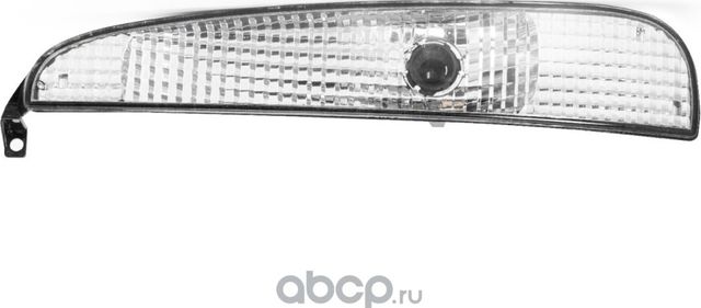 УКАЗАТЕЛЬ ПОВОРОТА В БАМПЕР ЛЕВЫЙ БЕЛЫЙ (Topcover). Артикул T11864001