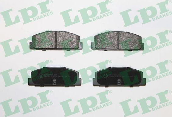 Тормозные колодки LPR. Артикул 05P336