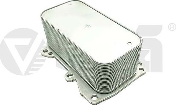 Радиатор масляный (маслоохладитель) для двигателя Vika. Артикул 19785401