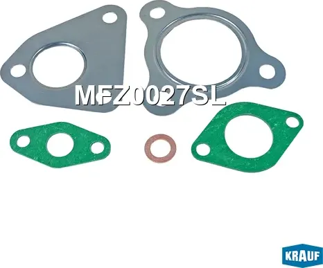 Комплект прокладок турбокомпрессора Krauf. Артикул MFZ0027SL
