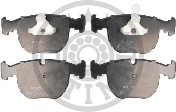 Тормозные колодки Optimal. Артикул BP-10081