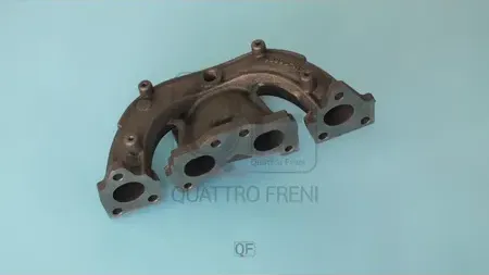КОЛЛЕКТОР ВЫПУСКНОЙ (Quattro Freni). Артикул QF07A00008
