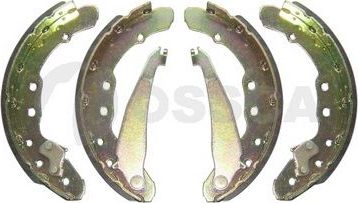 Тормозные колодки OSSCA. Артикул 02478