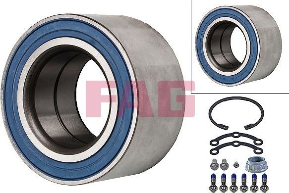 Ступичный подшипник (комплект) Fag. Артикул 713 6677 50