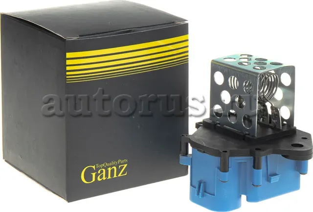 Блок управления вентилятором охлаждения (Ganz). Артикул GIF04001