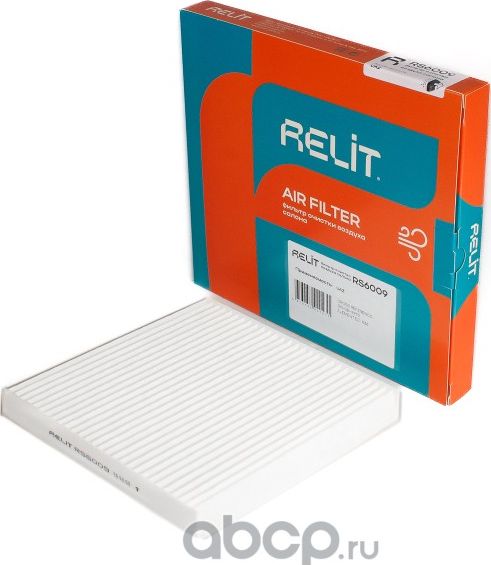 Фильтр салона УАЗ Патриот (с 2012 г.) RELIT Relit. Артикул RS6009