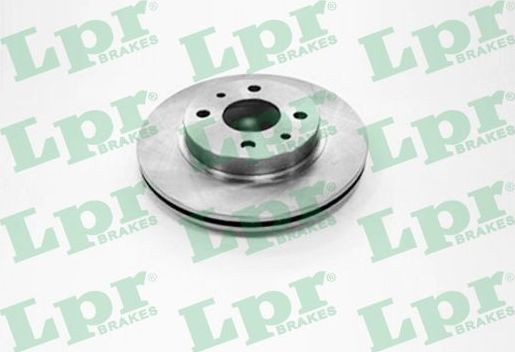 Тормозной диск LPR передний для Lada Granta I 2011-2026. Артикул L1053V