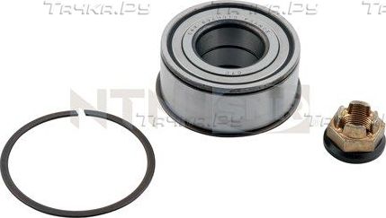 Ступичный подшипник (комплект) NTN / SNR передний/задний для Renault Scenic II 2000-2003. Артикул R155.72