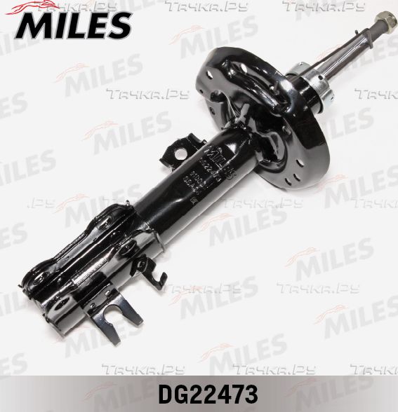 Амортизатор Miles передний правый для Chevrolet Cobalt II 2013-2026. Артикул DG22473