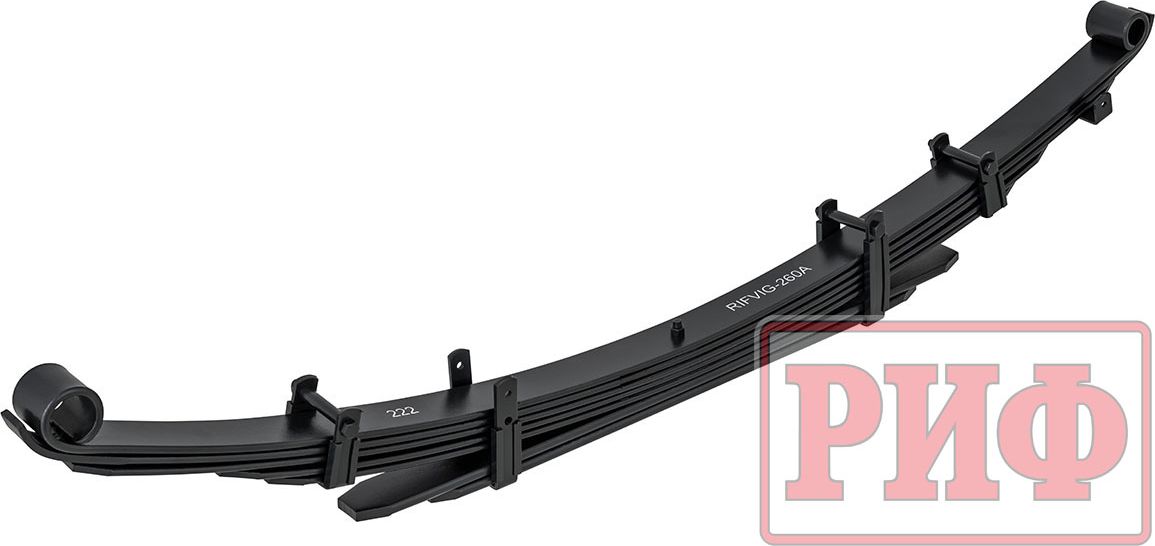 Рессора задняя РИФ для Toyota Hilux VIII 2015-2026, 0-100 кг, лифт 30 мм. Артикул RIFVIG-260A
